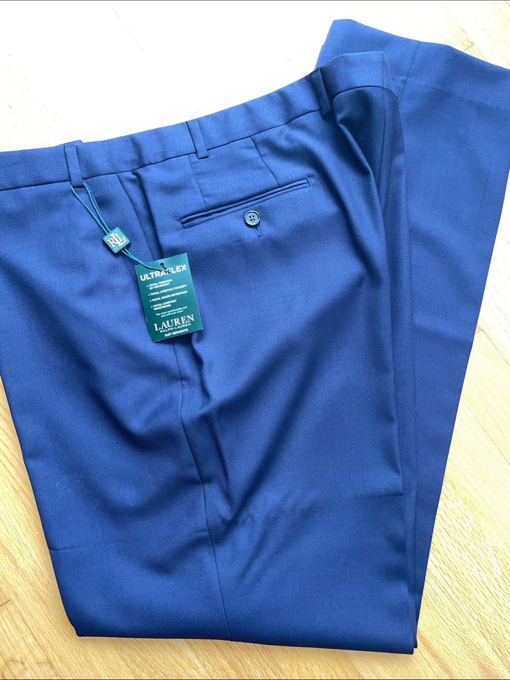 NWT Lauren Ralph Lauren Ultraflex suit separate